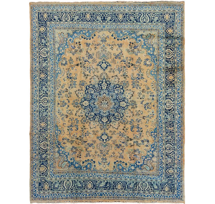9' 10 x 12' 4 Mashad Persian Rug