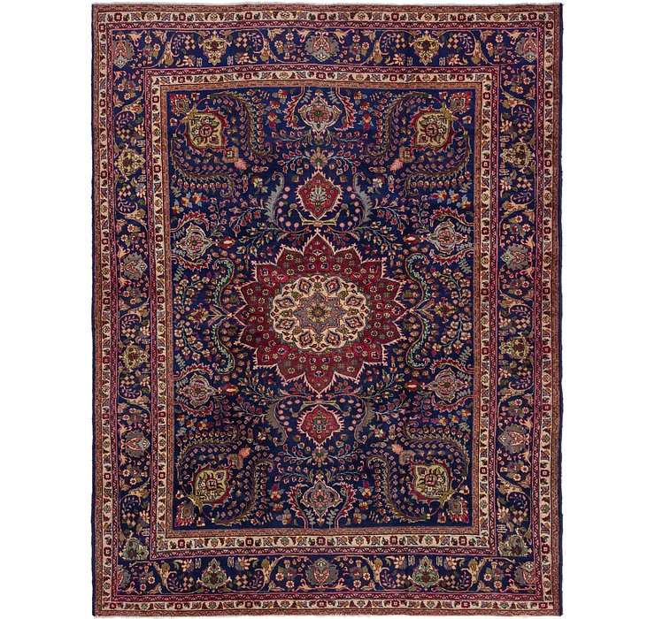 10' 3 x 13' 3 Tabriz Persian Rug