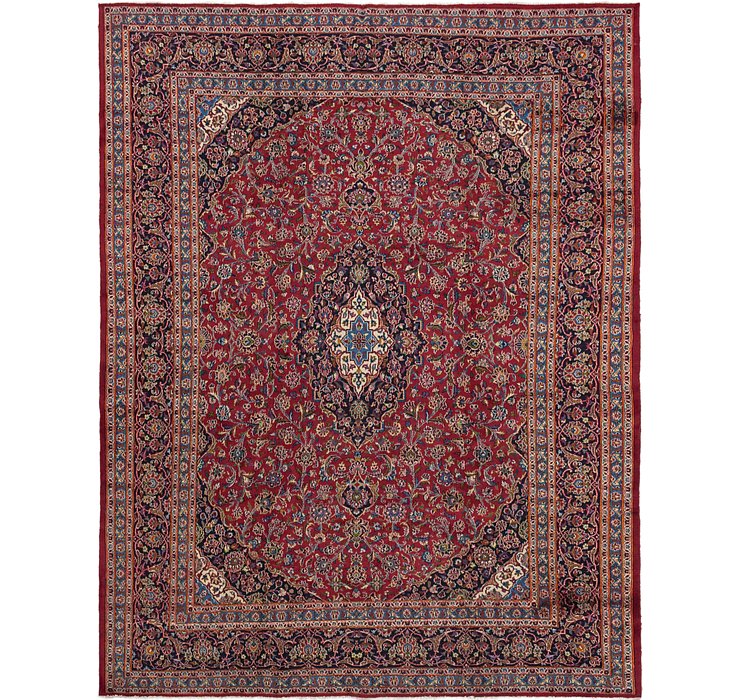 9' 9 x 12' 6 Mashad Persian Rug
