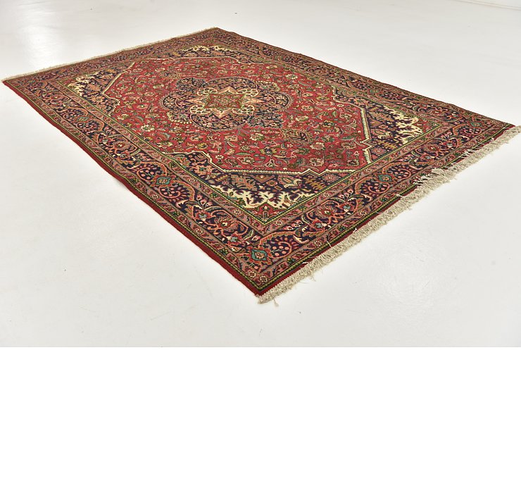 6' 8 x 9' 8 Tabriz Persian Rug