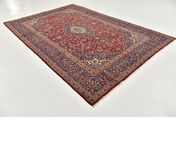 6' 8 x 9' 10 Kashan Persian Rug