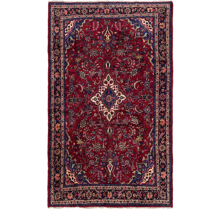 6' 3 x 10' 2 Shahrbaft Persian Rug