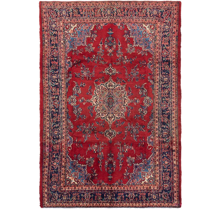 7' 3 x 10' 7 Shahrbaft Persian Rug