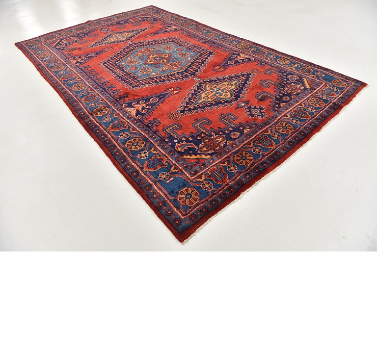 6' 8 x 10' 10 Viss Persian Rug