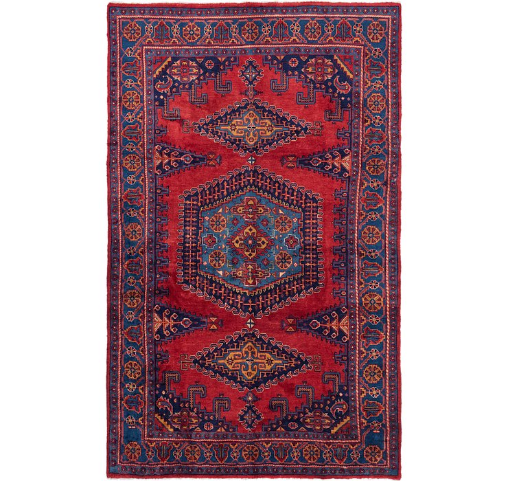 6' 8 x 10' 10 Viss Persian Rug
