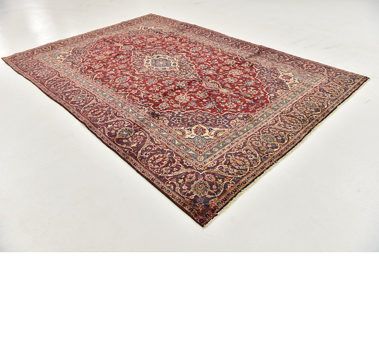 7' x 10' 8 Mashad Persian Rug