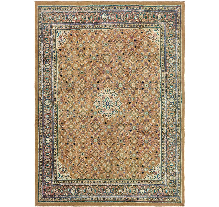 9' 8 x 13' Farahan Persian Rug
