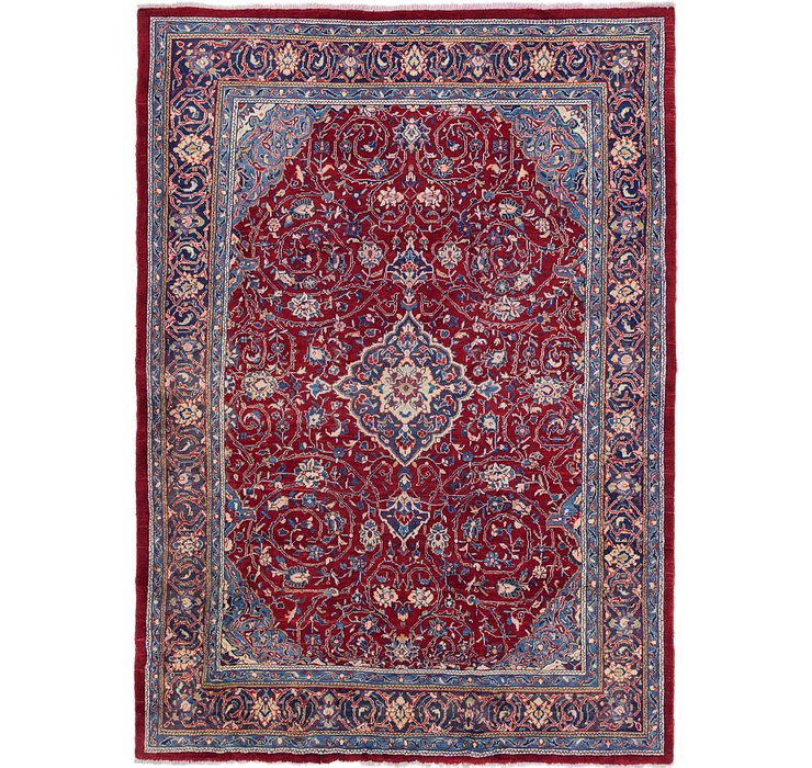 7' 8 x 10' 8 Farahan Persian Rug