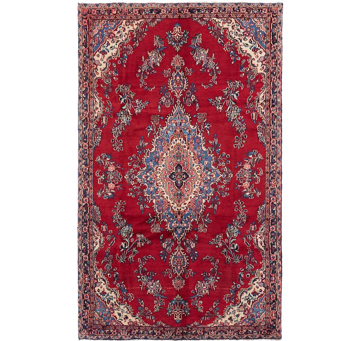 6' 4 x 10' 6 Shahrbaft Persian Rug