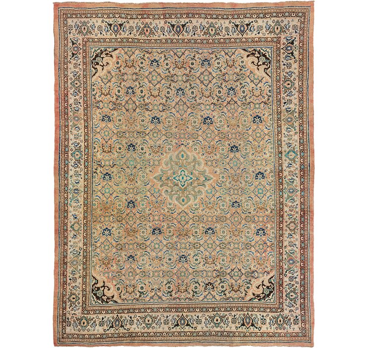 10' x 13' 2 Farahan Persian Rug