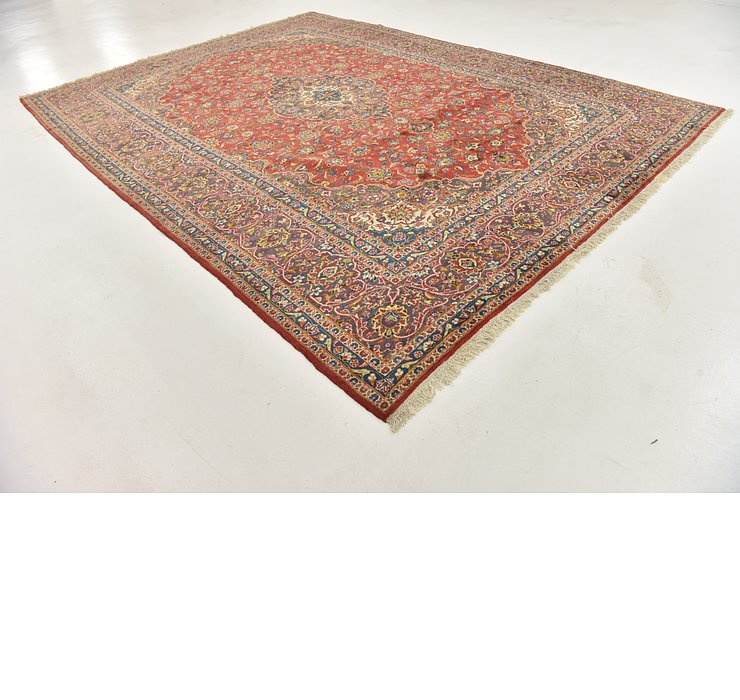 9' 5 x 12' 8 Kashan Persian Rug