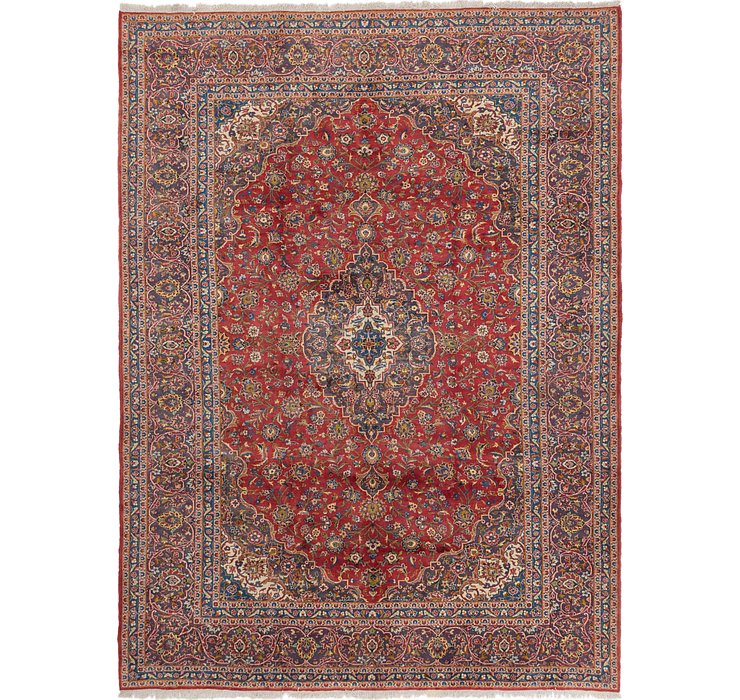 9' 5 x 12' 8 Kashan Persian Rug