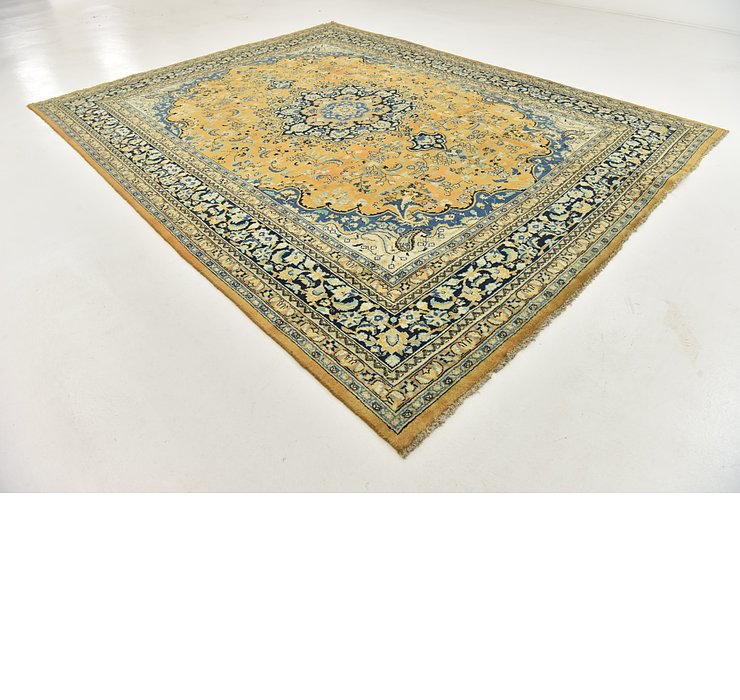 9' 10 x 12' 10 Mashad Persian Rug