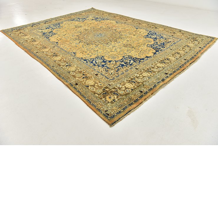 9' 8 x 12' 9 Mashad Persian Rug