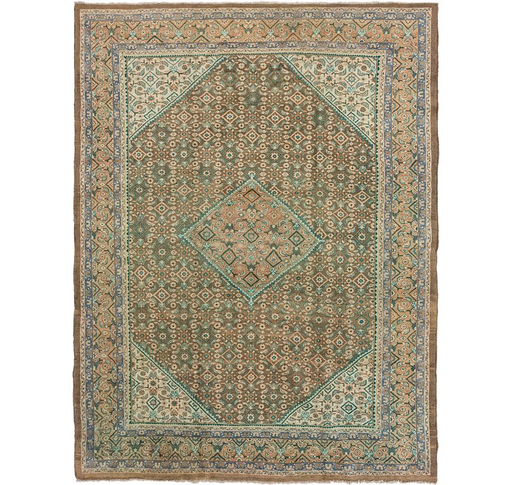 9' 8 x 12' 6 Farahan Persian Rug