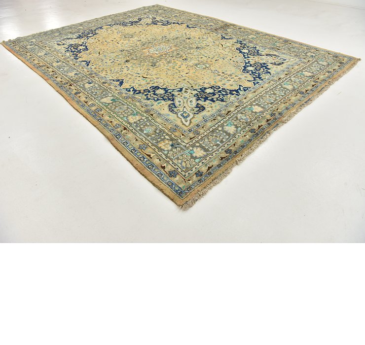 9' 8 x 12' 8 Mashad Persian Rug