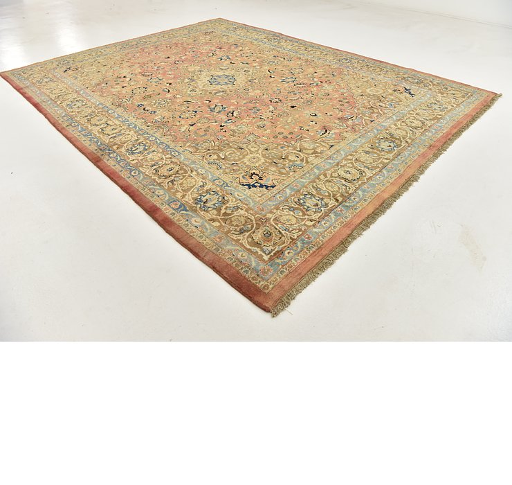 9' 9 x 12' 6 Mashad Persian Rug