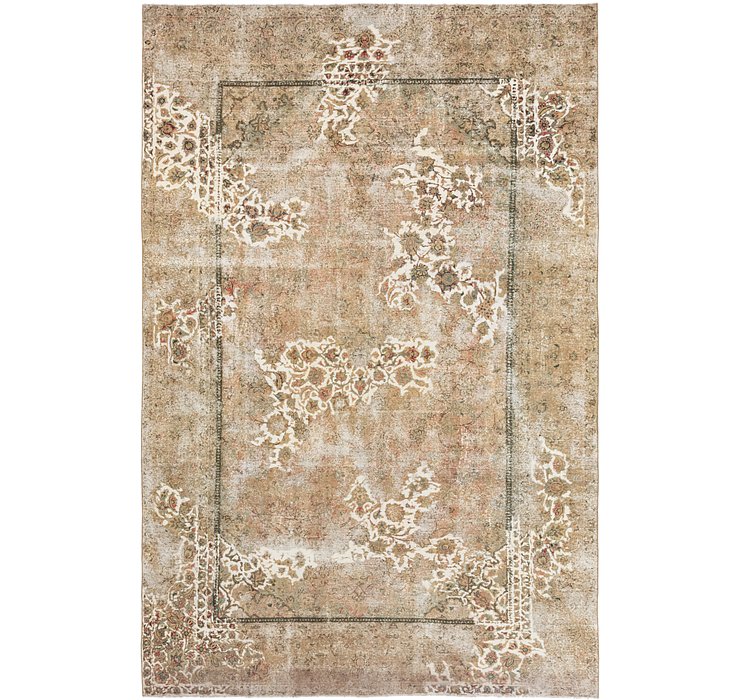 9' 5 x 14' 2 Ultra Vintage Persian Rug