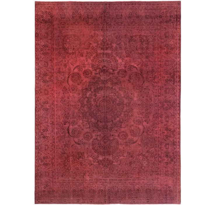 9' 8 x 13' 3 Ultra Vintage Persian Rug