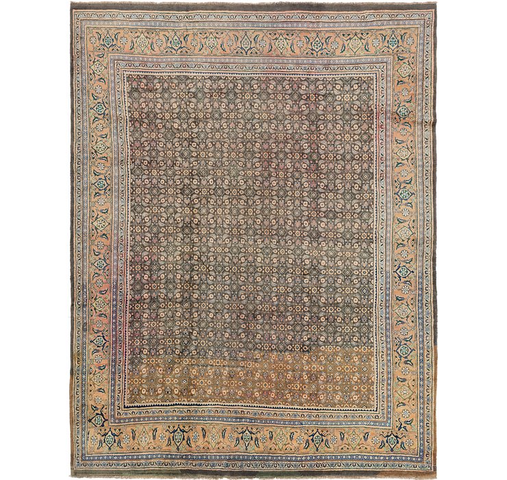 10' 3 x 13' Farahan Persian Rug