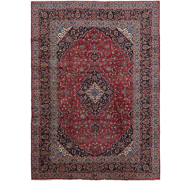 9' 9 x 13' 3 Kashan Persian Rug
