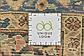 9' 9 x 14' 10 Kashan Persian Rug thumbnail