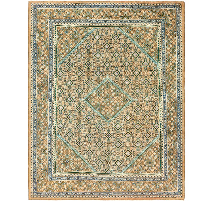 9' 9 x 12' 7 Farahan Persian Rug