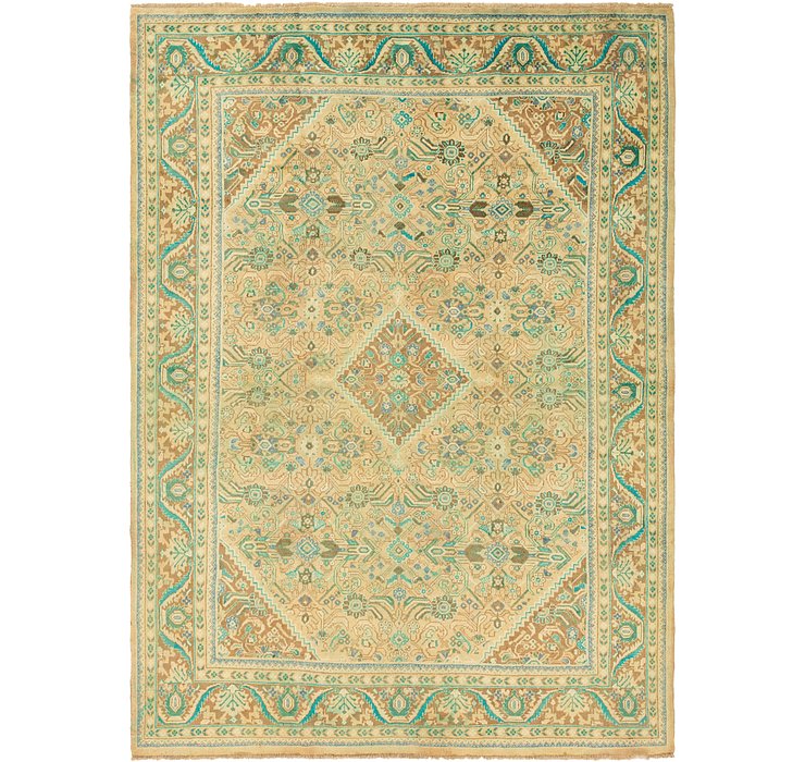 9' 7 x 13' 2 Mahal Persian Rug