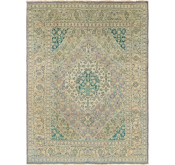 8' 3 x 11' Tabriz Persian Rug