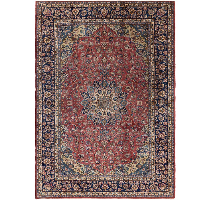 10' 2 x 14' 3 Isfahan Persian Rug