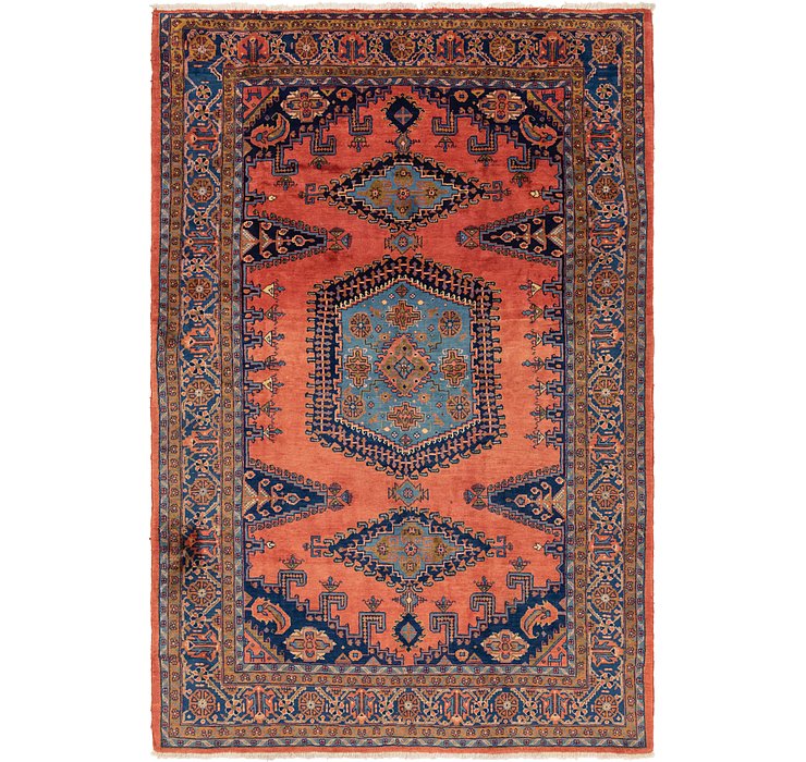 8' x 12' Viss Persian Rug