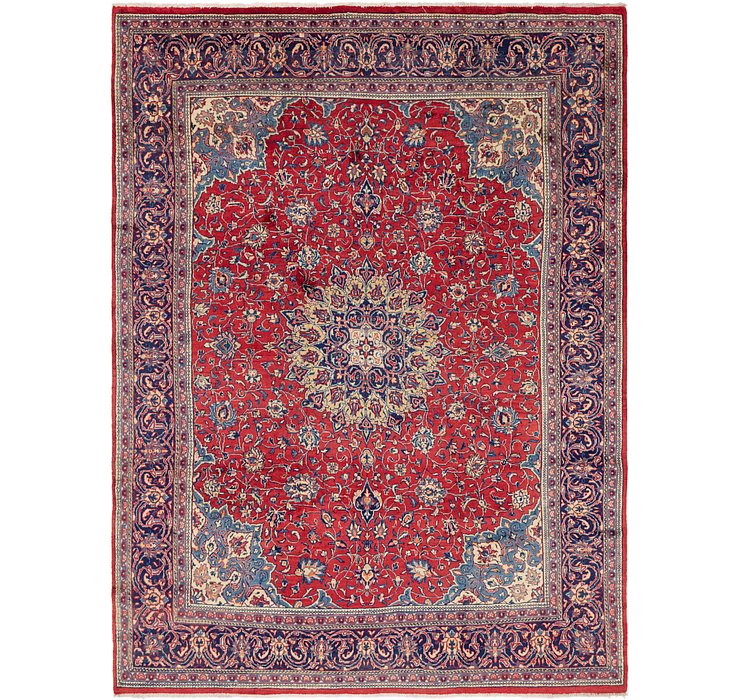 9' 7 x 13' Mahal Persian Rug
