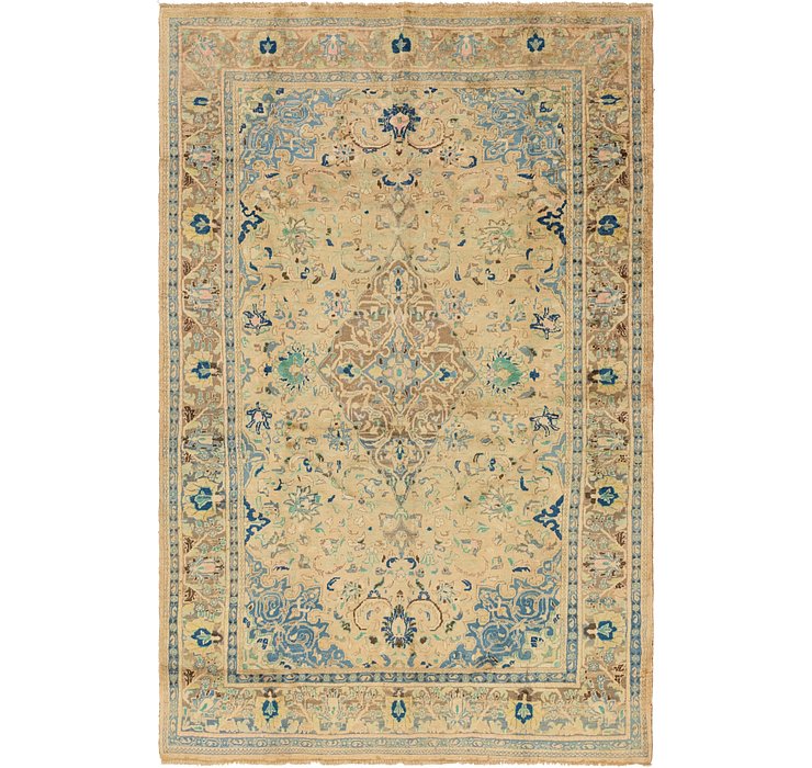7' 2 x 11' 4 Mahal Persian Rug