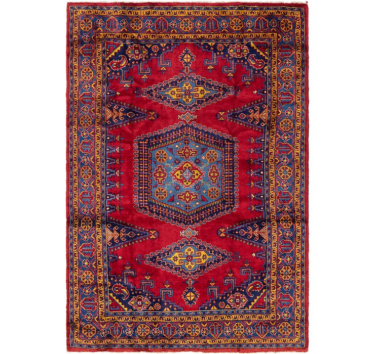 7' 4 x 11' Viss Persian Rug