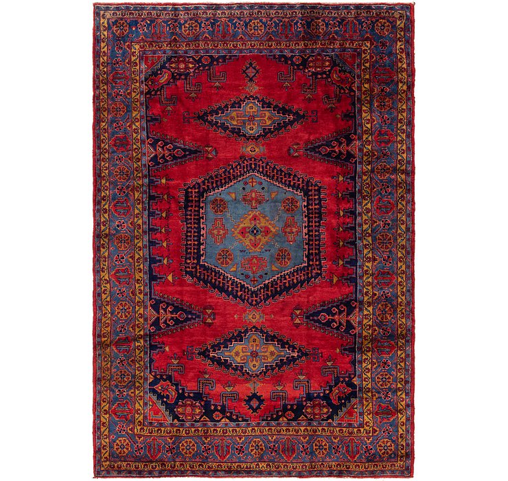 7' 10 x 11' 10 Viss Persian Rug