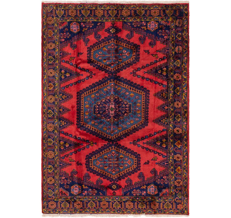 6' 10 x 10' Viss Persian Rug