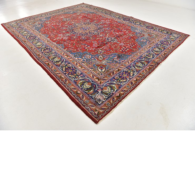 9' 5 x 12' 6 Mashad Persian Rug