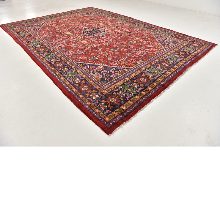9' 6 x 13' 7 Mahal Persian Rug