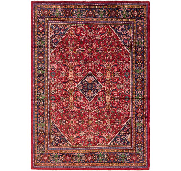 9' 6 x 13' 7 Mahal Persian Rug
