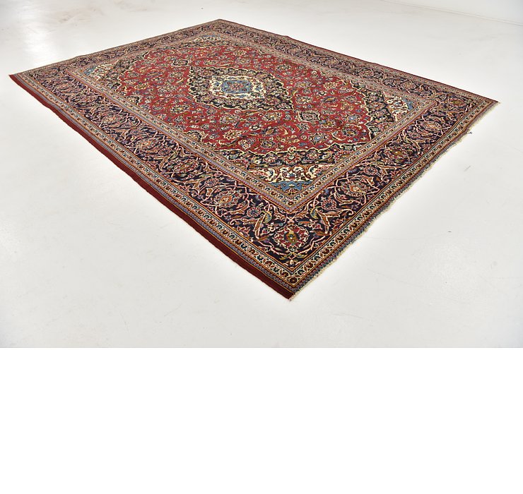 HandKnotted 8' 3 x 10' 10 Kashan Persian Rug