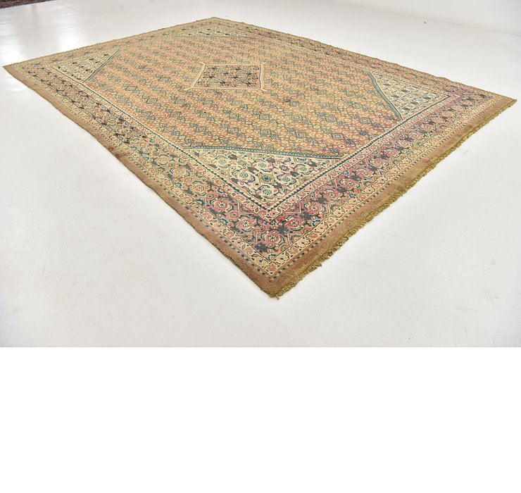 HandKnotted 9' 7 x 13' 3 Farahan Persian Rug