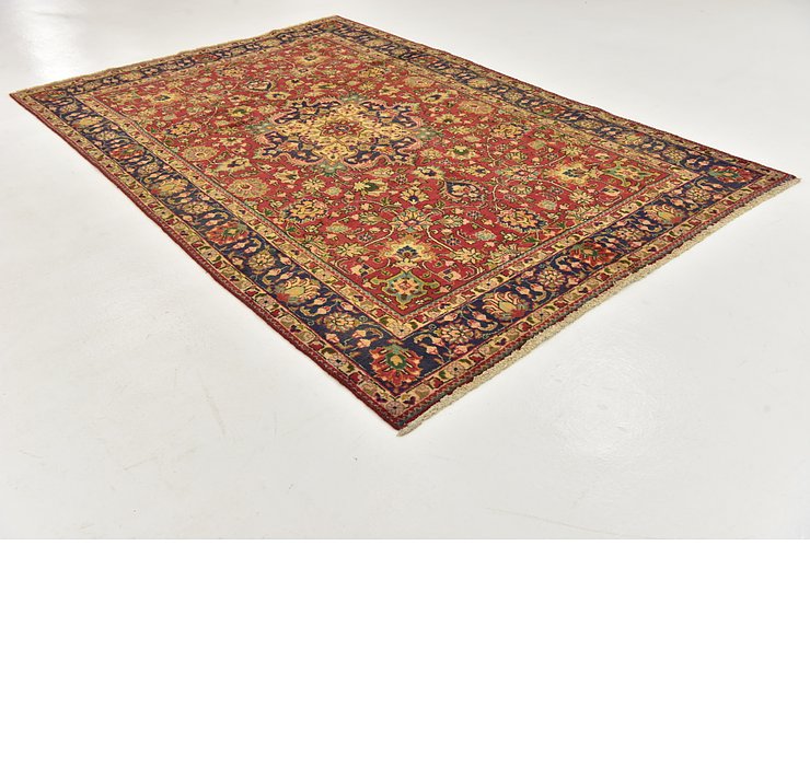 6' 3 x 9' 9 Tabriz Persian Rug