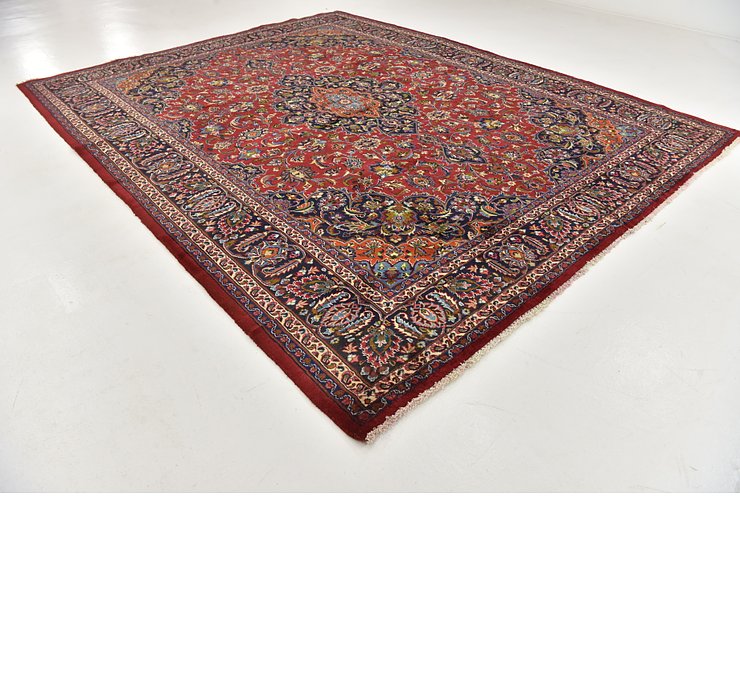 10' x 12' 6 Mashad Persian Rug