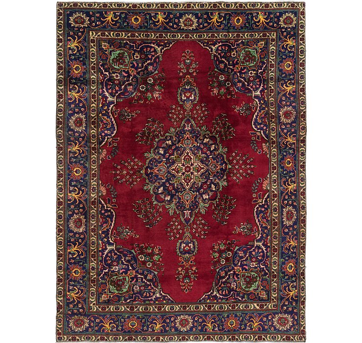 8' 2 x 11' 8 Tabriz Persian Rug