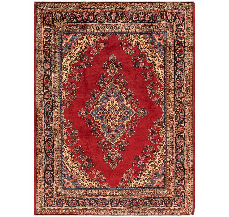 8' 3 x 10' 9 Shahrbaft Persian Rug