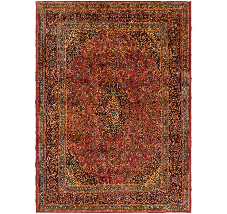 9' 8 x 13' Mashad Persian Rug