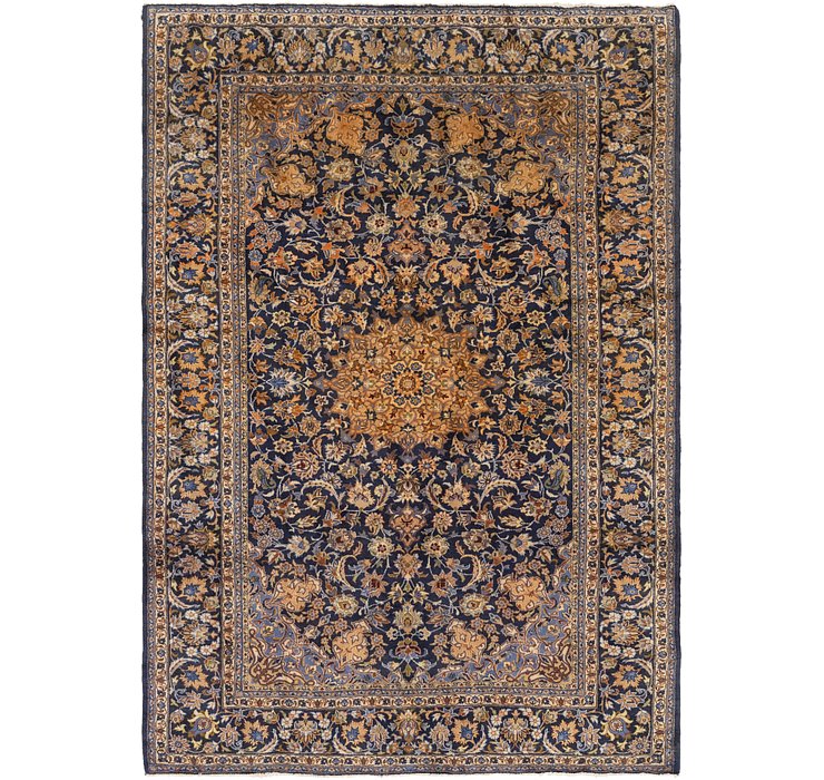8' 3 x 11' 7 Kashan Persian Rug