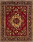 9' 10 x 12' 9 Tabriz Persian Rug thumbnail