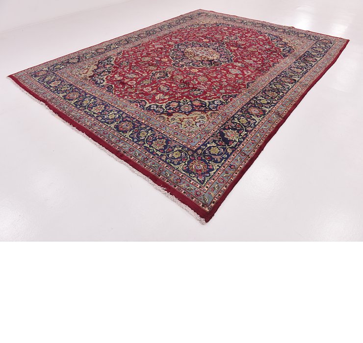 9' 10 x 12' 3 Mashad Persian Rug