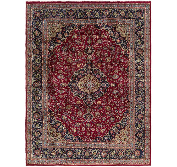 9' 10 x 12' 3 Mashad Persian Rug